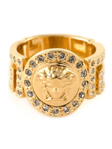 versace medisa ring|Versace engagement rings.